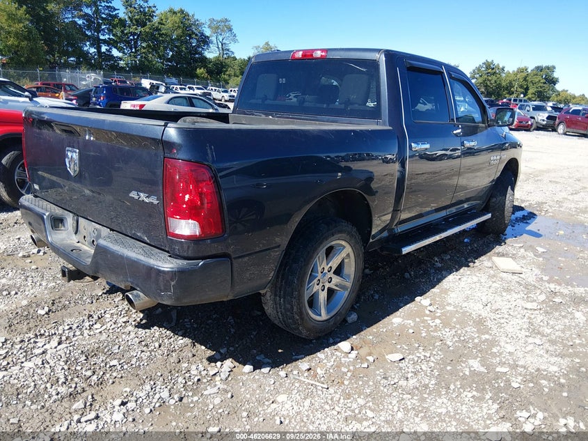 Vin: 1c6rr7kt4fs745335, lot: 46706541, ram 1500 express 20154