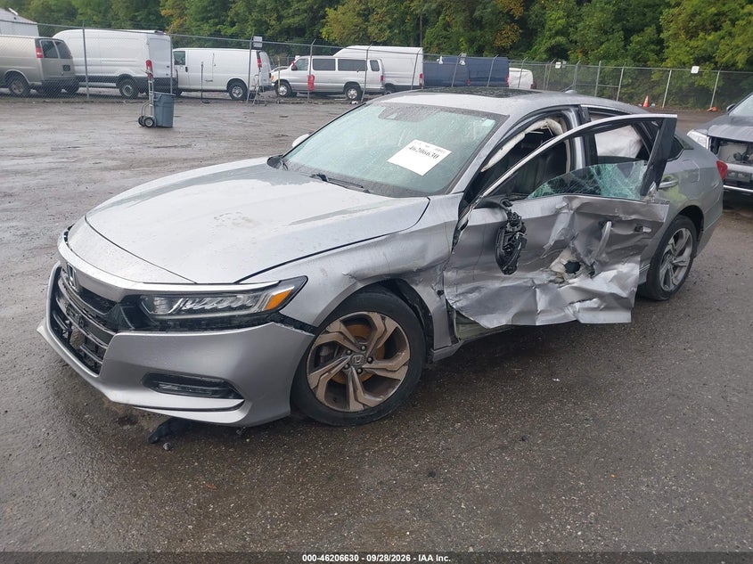 2019 Honda Accord Ex-L, Left & Right Side, IAAI, VIN 1HGCV1F51KA065574 — photo 2