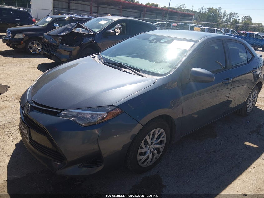 Vin: 2t1burhe6hc850153, lot: 46706549, toyota corolla le 20172