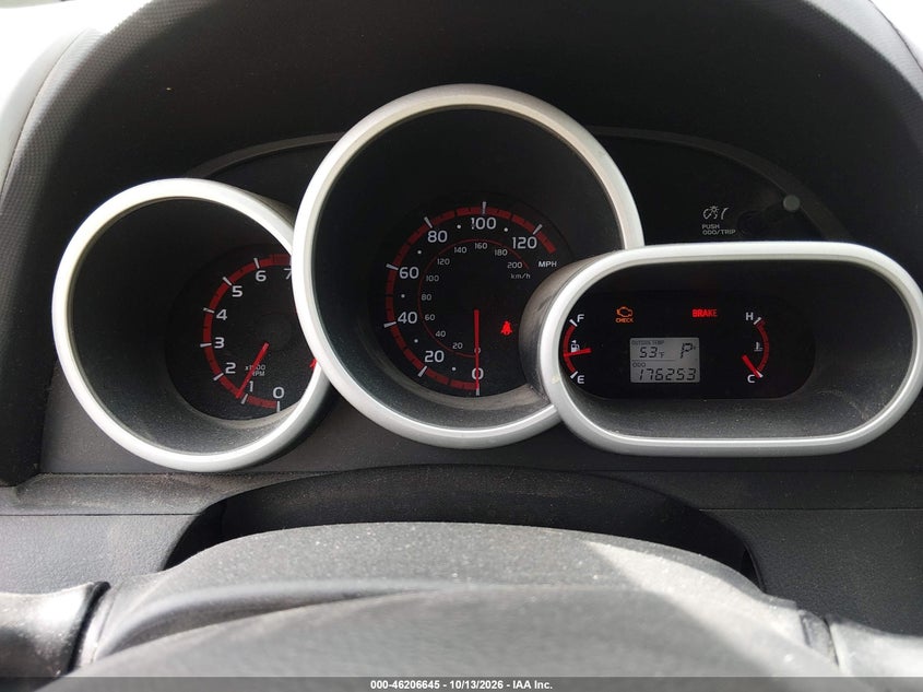TOYOTA MATRIX 2009 VIN 2T1KU40E19C075079