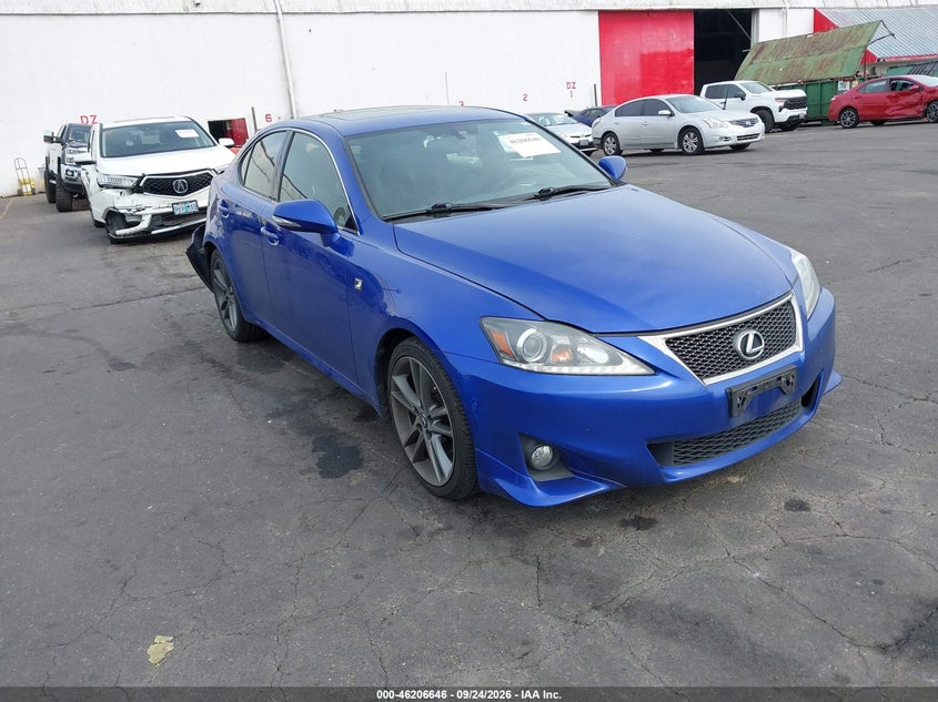 Vin: jthbf5c21b5156487, lot: 46706558, lexus is 250 2011 img_1