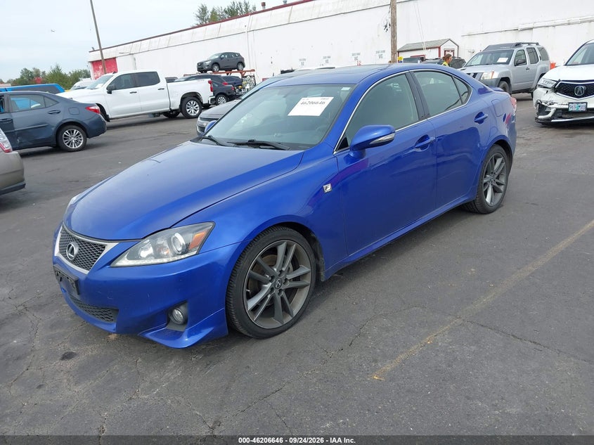 Vin: jthbf5c21b5156487, lot: 46706558, lexus is 250 20112