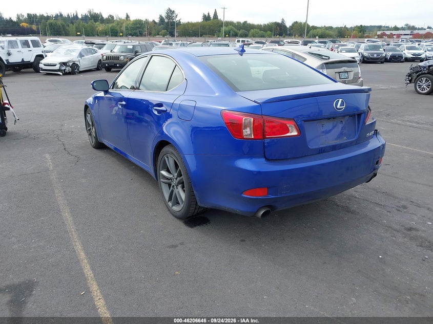 Vin: jthbf5c21b5156487, lot: 46706558, lexus is 250 20113