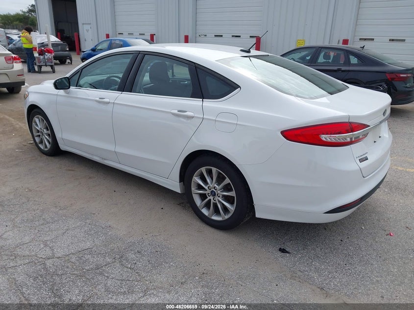 Vin: 3fa6p0h75hr199040, lot: 46706571, ford fusion se 20173