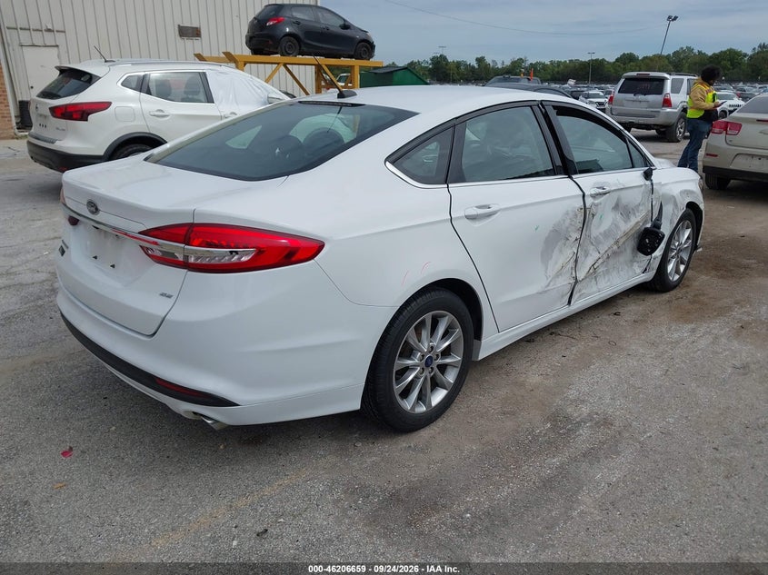 Vin: 3fa6p0h75hr199040, lot: 46706571, ford fusion se 20174