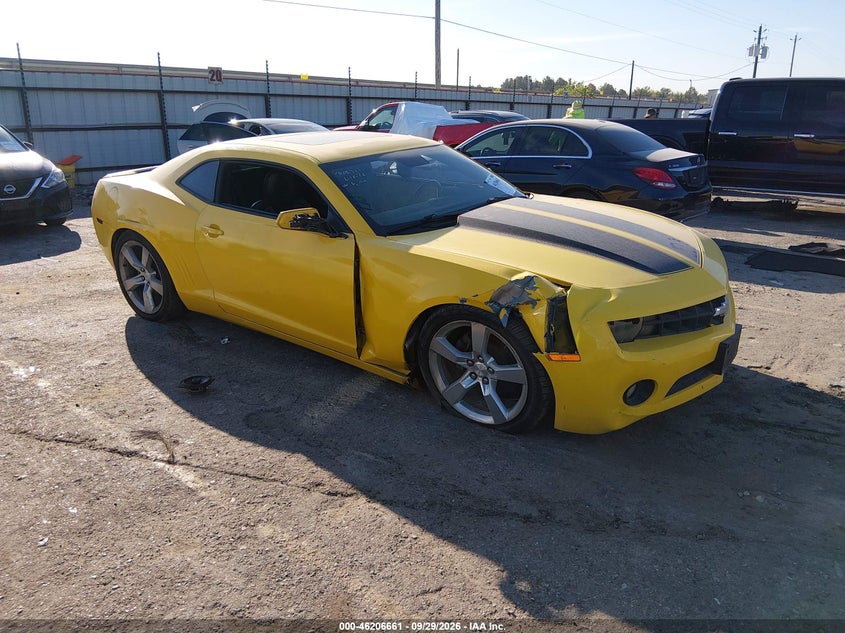 Vin: 2g1fc1ev3a9193160, lot: 46706573, chevrolet camaro 2lt 20101