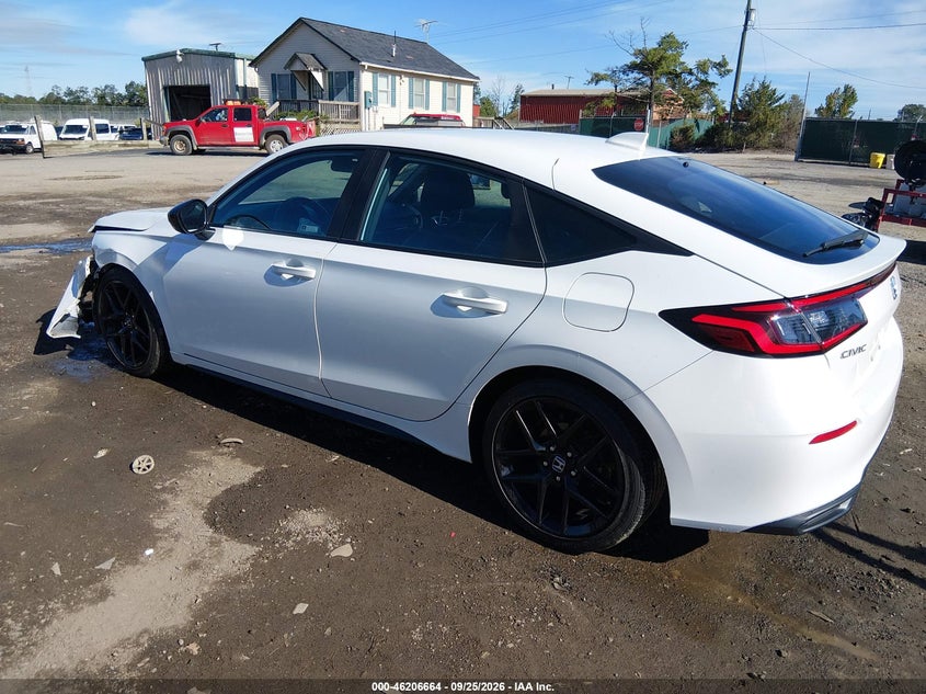 Vin: 19xfl2h81ne006038, lot: 46706575, honda civic sport 20223