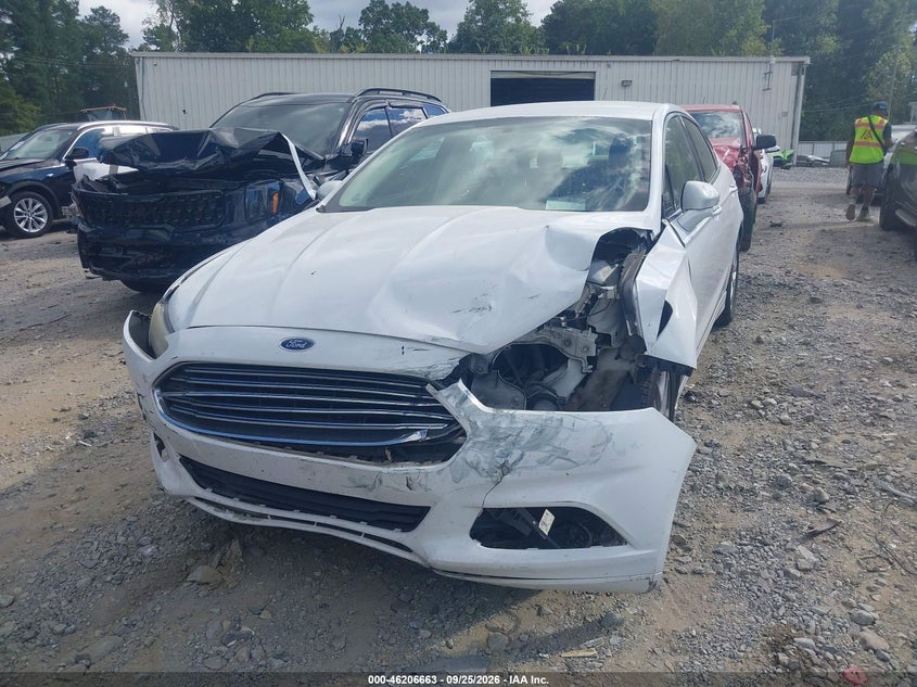 2013 Ford Fusion, Удар спереду, IAAI, VIN 3FA6P0H75DR116295 — фото 2