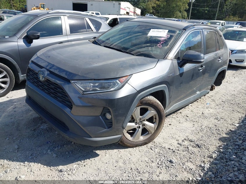 Vin: 4t3b6rfv5mu041935, lot: 46706584, toyota rav4 hybrid xle premium 20212
