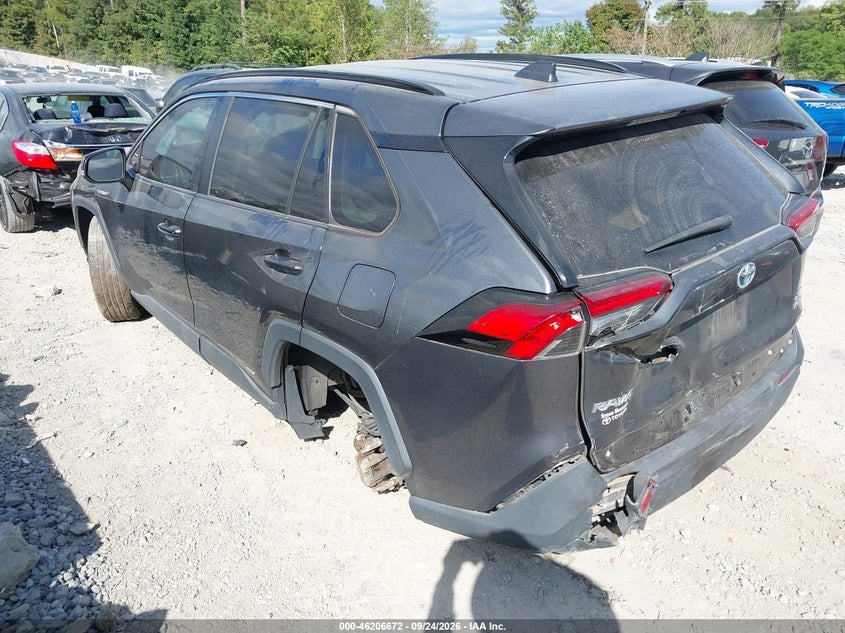 Vin: 4t3b6rfv5mu041935, lot: 46706584, toyota rav4 hybrid xle premium 20213