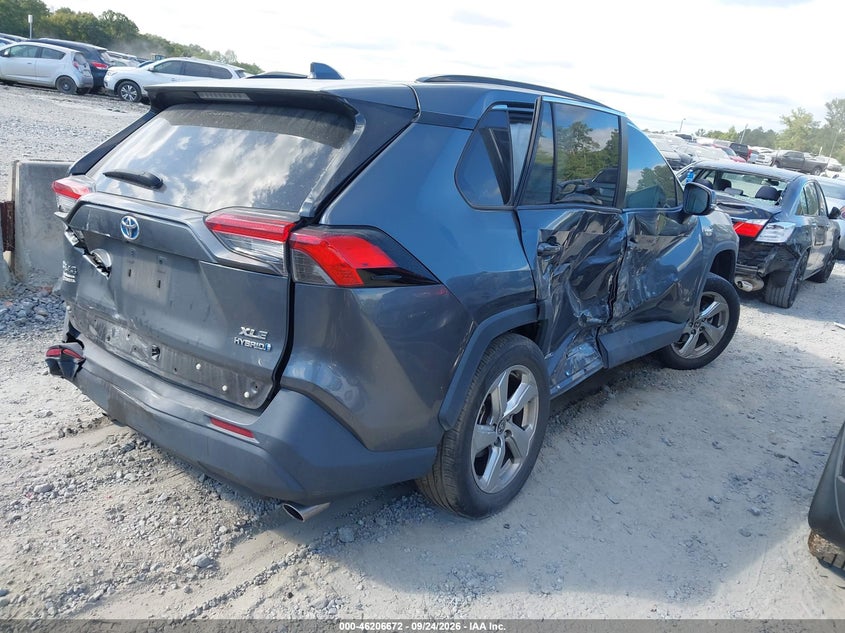 Vin: 4t3b6rfv5mu041935, lot: 46706584, toyota rav4 hybrid xle premium 20214