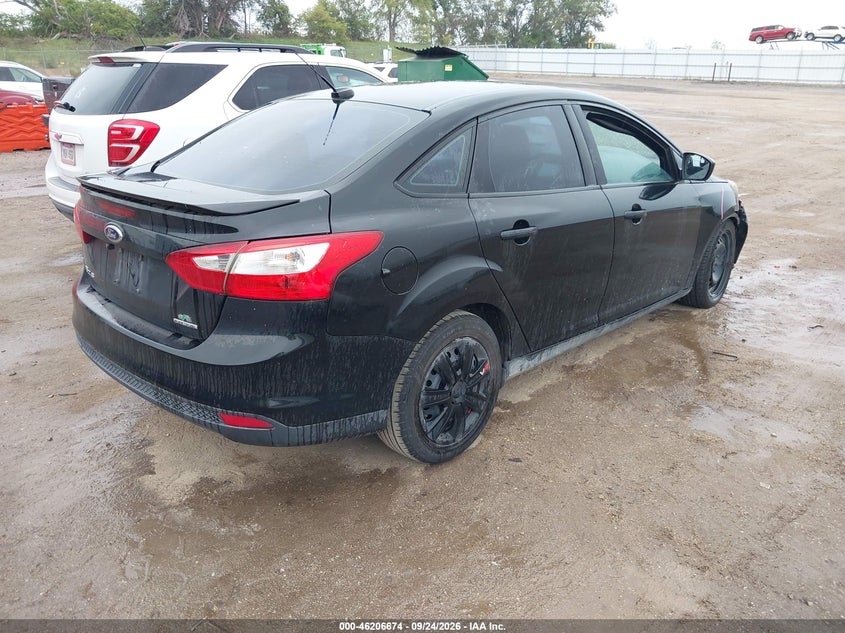 FORD FOCUS 2012 VIN 1FAHP3F20CL409701