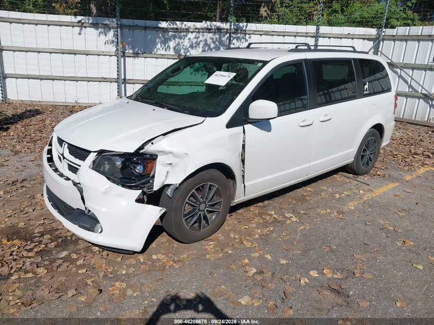 Vin: 2c4rdgeg4jr199989, lot: 46706590, dodge grand caravan gt 20182