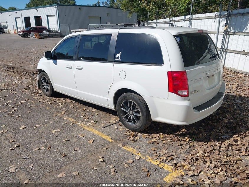 Vin: 2c4rdgeg4jr199989, lot: 46706590, dodge grand caravan gt 20183
