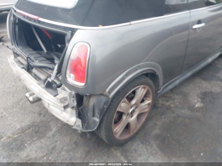 MINI COOPER S 2008 VIN WMWRH33548TL96823