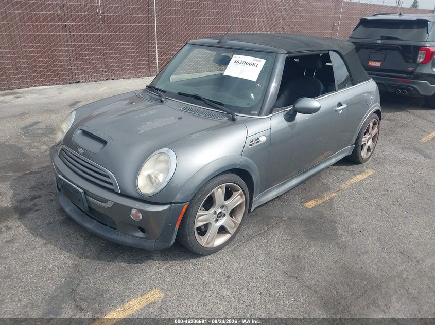 MINI COOPER S 2008 VIN WMWRH33548TL96823