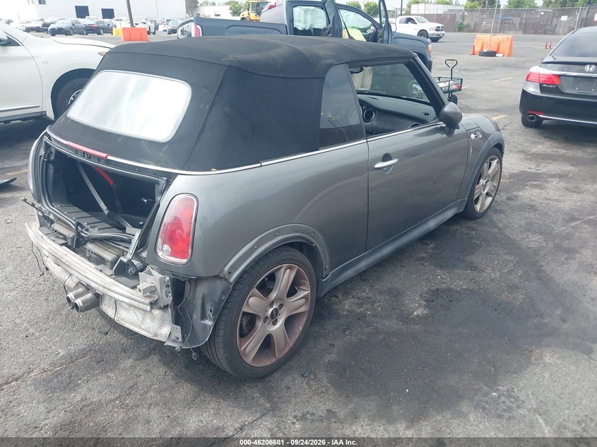 MINI COOPER S 2008 VIN WMWRH33548TL96823