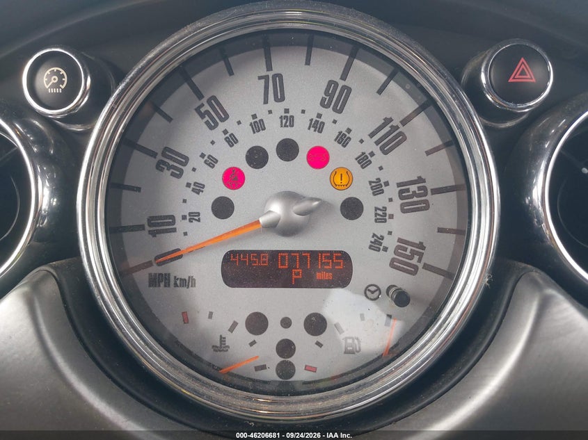 MINI COOPER S 2008 VIN WMWRH33548TL96823