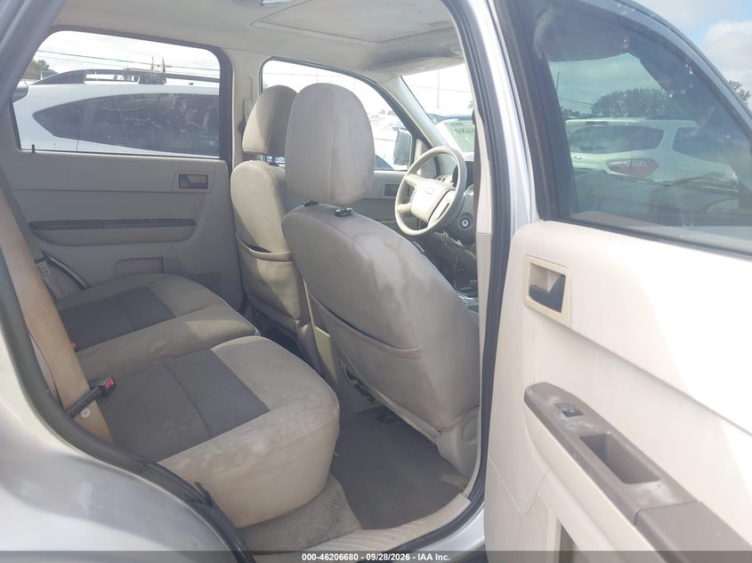 FORD ESCAPE 2008 VIN 1FMCU031X8KE62180