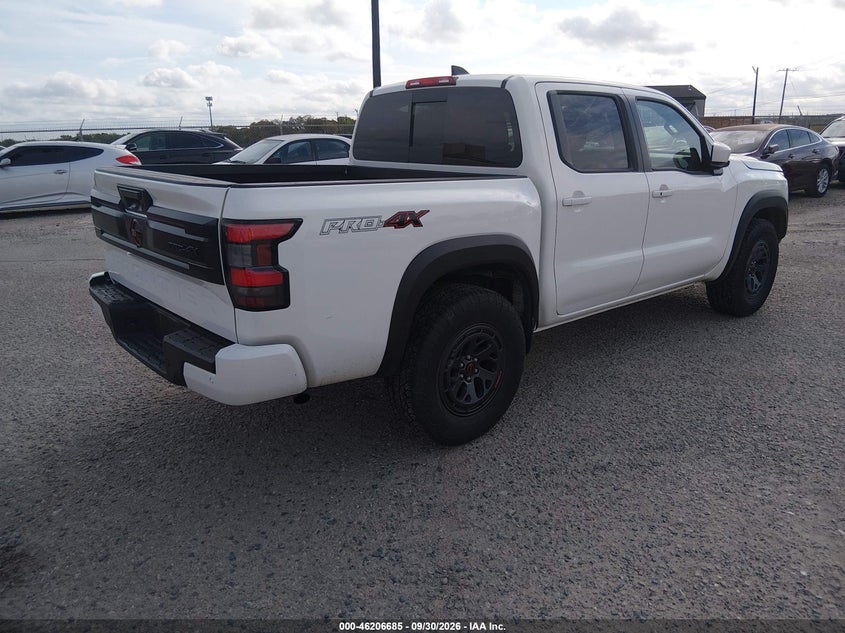 Vin: 1n6ed1ek8tn635160, lot: 46706597, nissan frontier pro-4x 4x4 20264