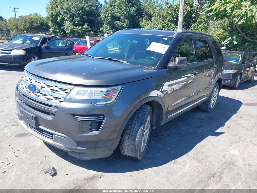 2018 Ford Explorer, Обычный износ, IAAI, VIN 1FM5K8D80JGA17075 — фото 2