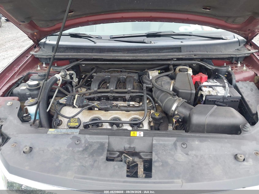 FORD TAURUS X 2009 VIN 1FMDK05W99GA00099
