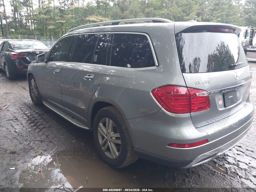 Vin: 4jgdf6ee1ga694432, lot: 46706609, mercedes-benz gl 450 4matic 20163