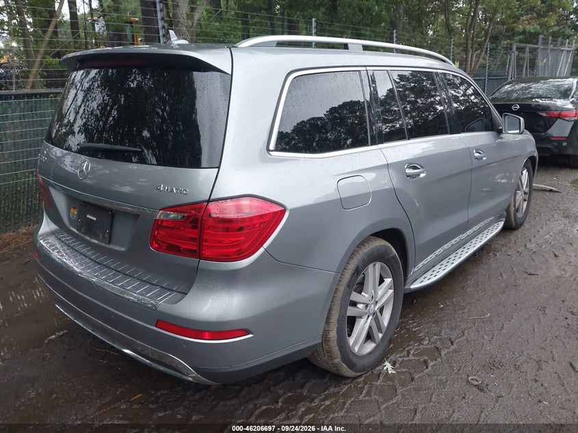 Vin: 4jgdf6ee1ga694432, lot: 46706609, mercedes-benz gl 450 4matic 20164
