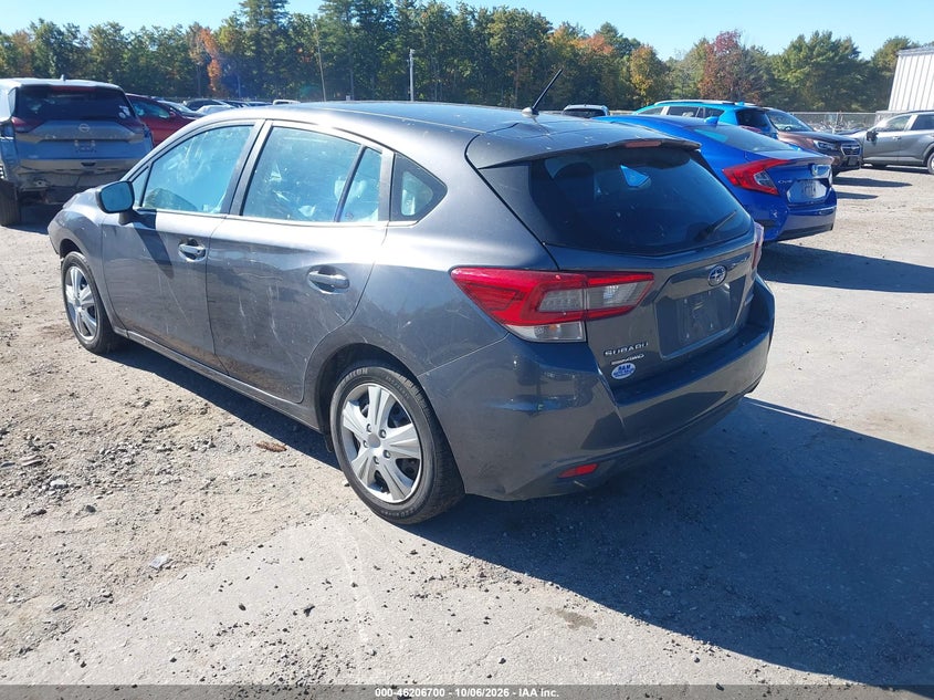 Vin: 4s3gtab63m3716067, lot: 46706612, subaru impreza 5-door 20213