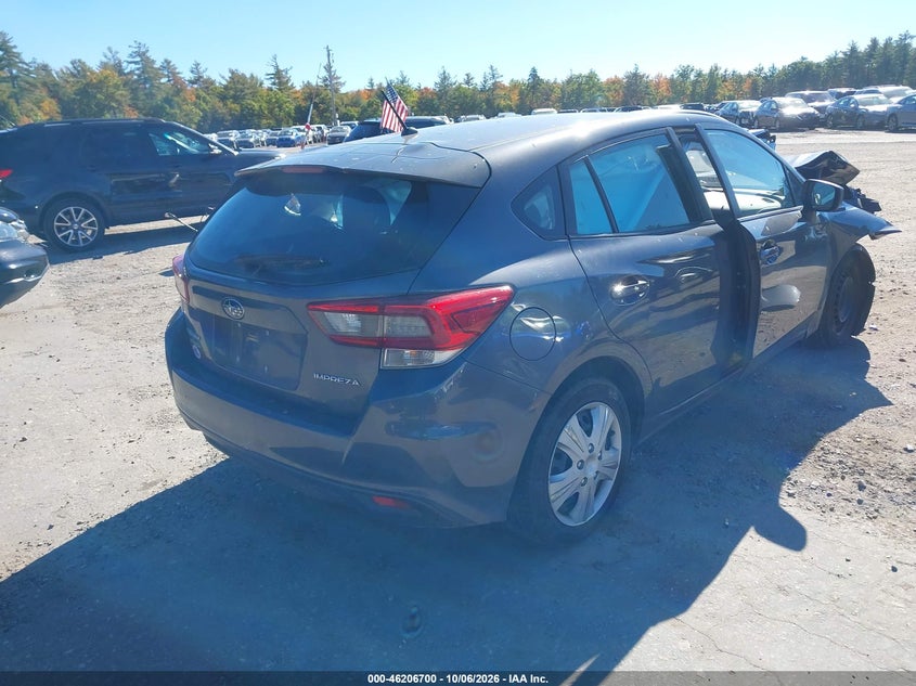 Vin: 4s3gtab63m3716067, lot: 46706612, subaru impreza 5-door 20214