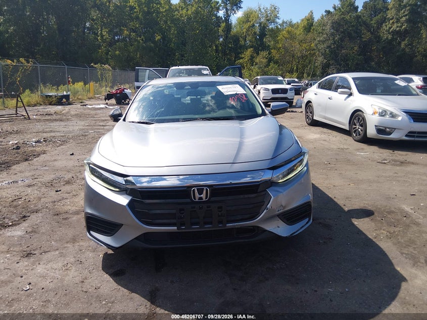 HONDA INSIGHT 2021 VIN 19XZE4F51ME009239