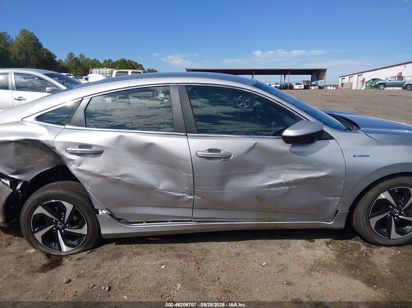 HONDA INSIGHT 2021 VIN 19XZE4F51ME009239