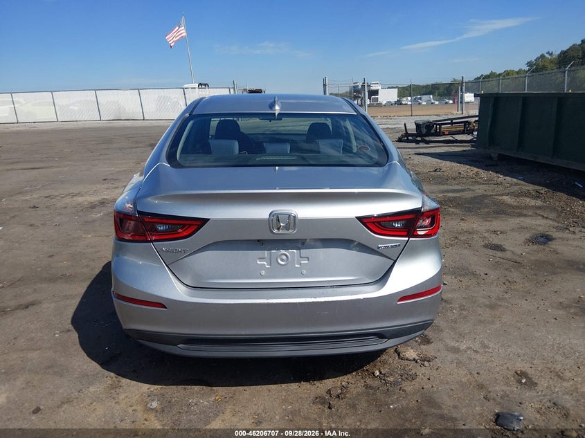 HONDA INSIGHT 2021 VIN 19XZE4F51ME009239