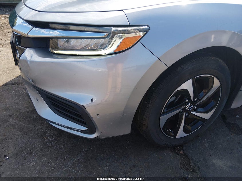 HONDA INSIGHT 2021 VIN 19XZE4F51ME009239