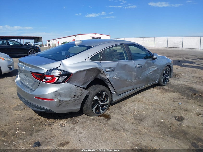 HONDA INSIGHT 2021 VIN 19XZE4F51ME009239