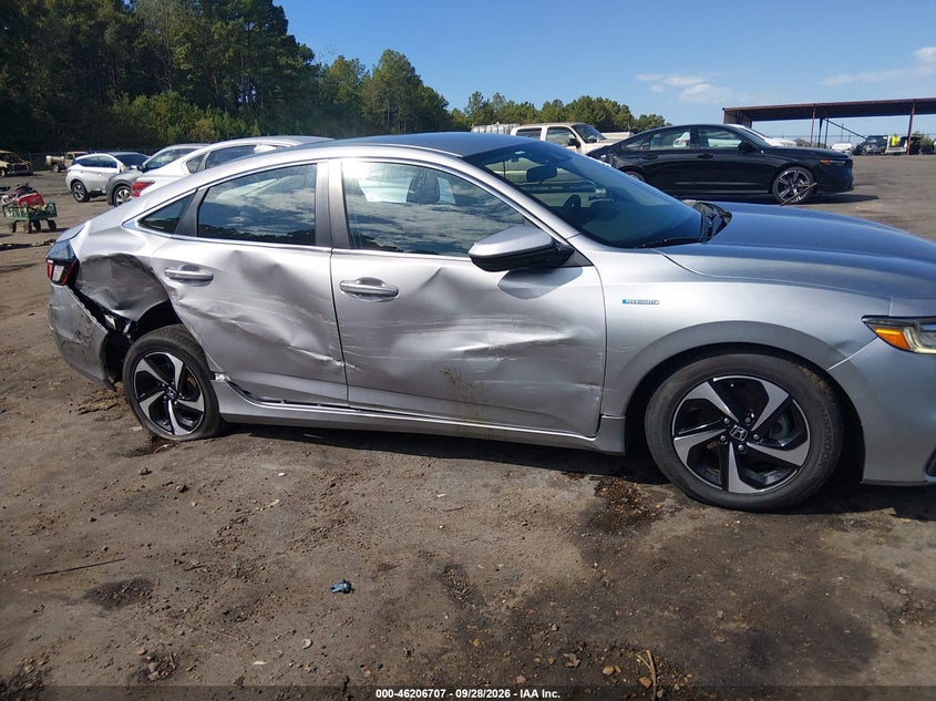 HONDA INSIGHT 2021 VIN 19XZE4F51ME009239