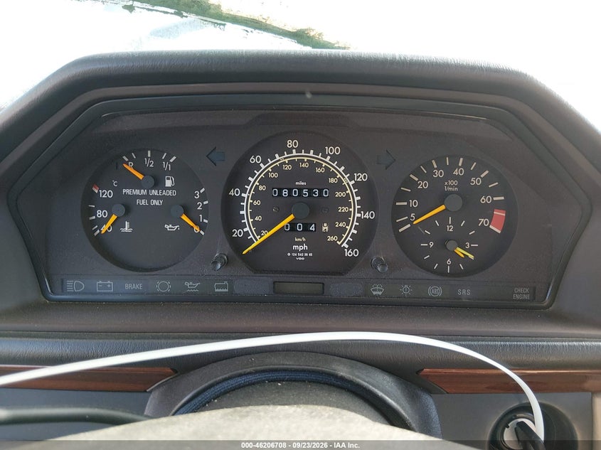 MERCEDES-BENZ E 1994 VIN WDBEA32E4RC049340
