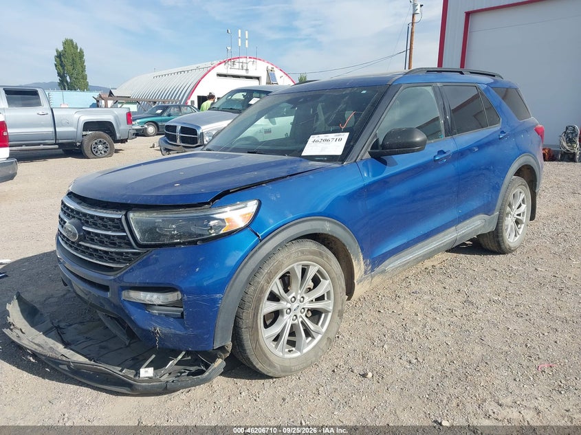 Vin: 1fmsk8dh6lga73821, lot: 46706622, ford explorer xlt 20202