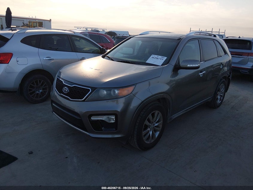 Vin: 5xykw4a24cg191791, lot: 46706627, kia sorento sx v6 20122