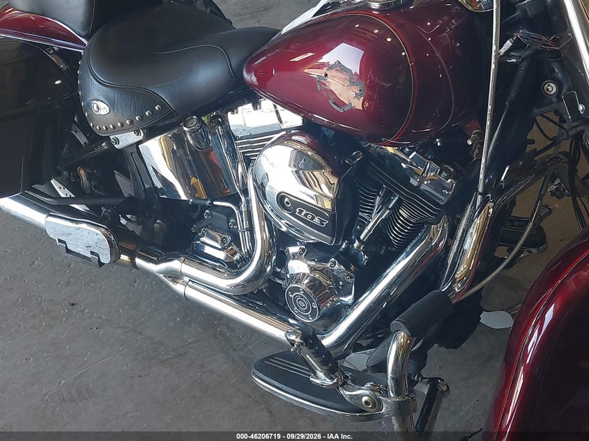 HARLEY-DAVIDSON FLSTC 2017