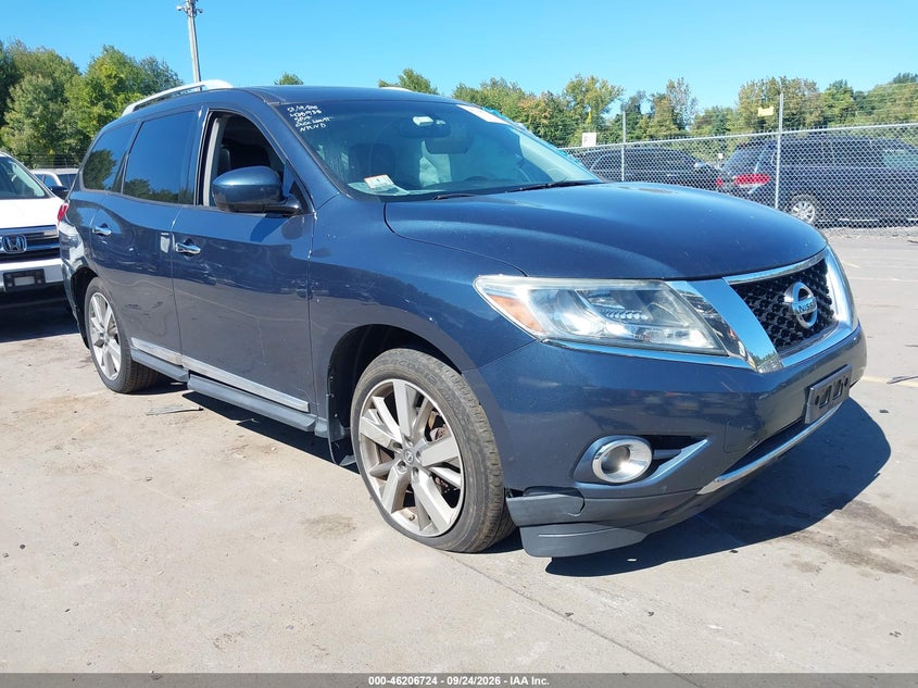 NISSAN PATHFINDER 2013 VIN 5N1AR2MM3DC674209