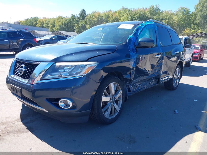2013 NISSAN PATHFINDER PLATINUM · Фото 2