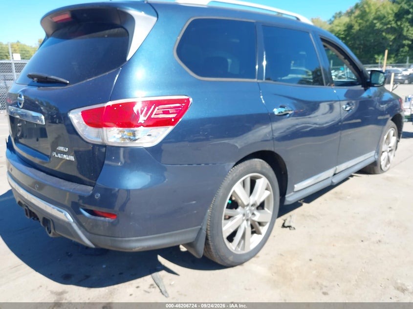 2013 NISSAN PATHFINDER PLATINUM · Фото 4