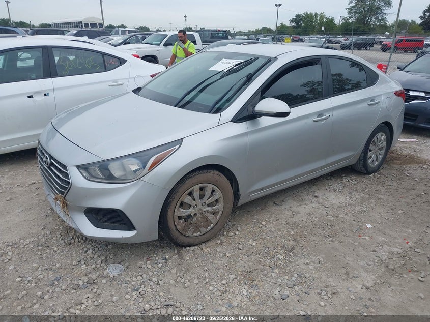 Vin: 3kpc24a66le118518, lot: 46706636, hyundai accent se 20202