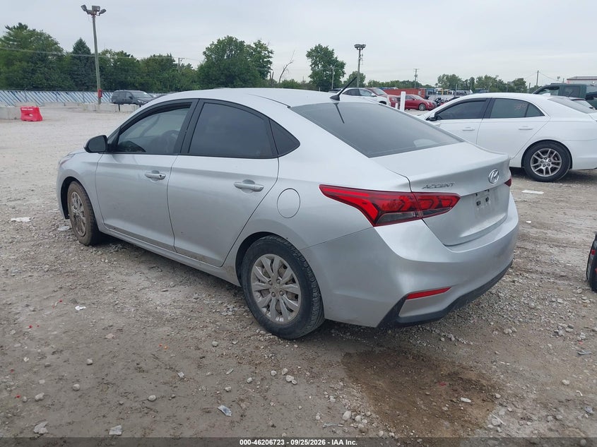 Vin: 3kpc24a66le118518, lot: 46706636, hyundai accent se 20203