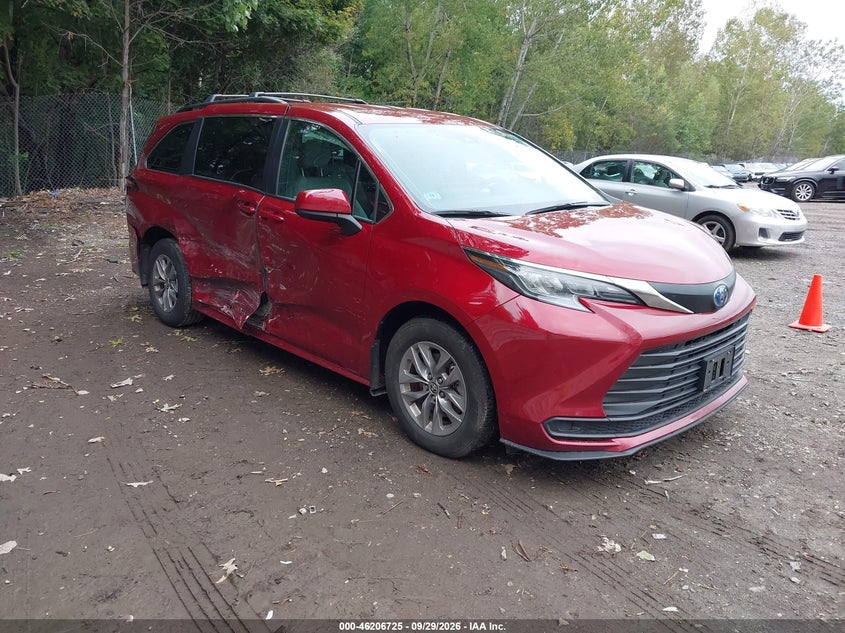 Vin: 5tdkrkec9ss279462, lot: 46706637, toyota sienna le 2025 img_1
