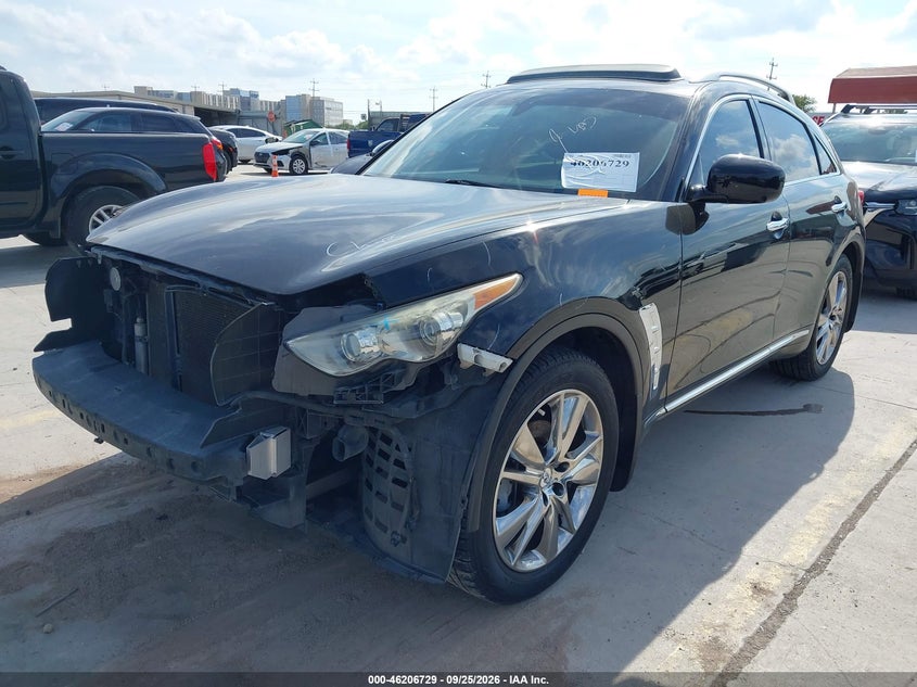 Vin: jn8cs1mu5dm141028, lot: 46706641, infiniti fx37 20132