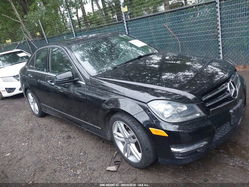 2014 MERCEDES-BENZ C 250 auction photo 1