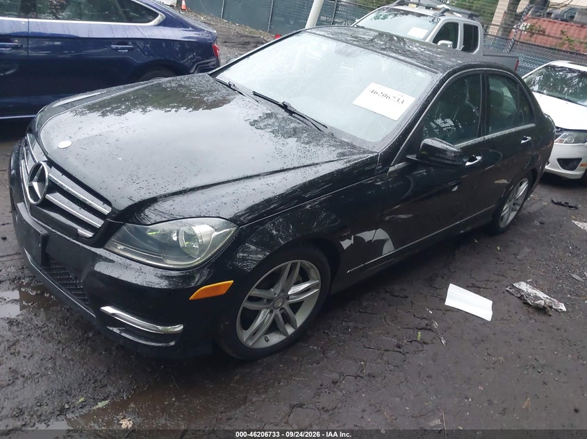 2014 MERCEDES-BENZ C 250 auction photo 2