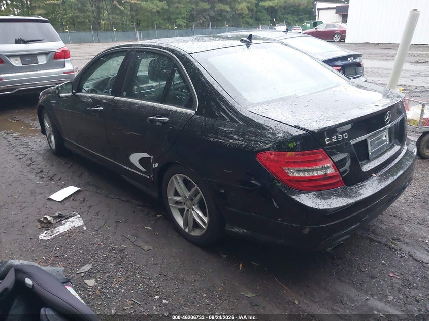2014 MERCEDES-BENZ C 250 auction photo 3